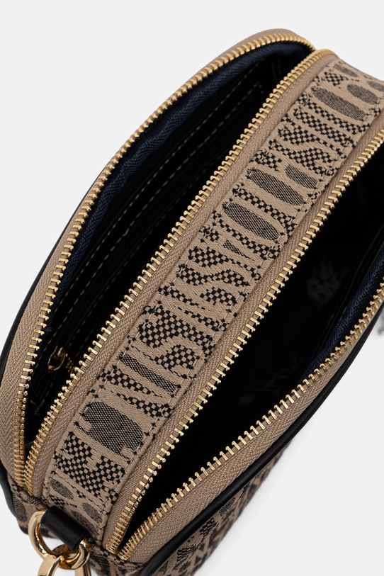 U.S. Polo Assn. torebka crossbody damska JACQUARD BEUJG9133WZC beżowy