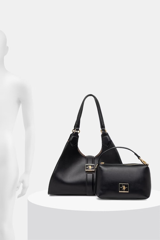 U.S. Polo Assn. torebka shopper damska z imitacji skóry MARGARET BEUMF9043WVP