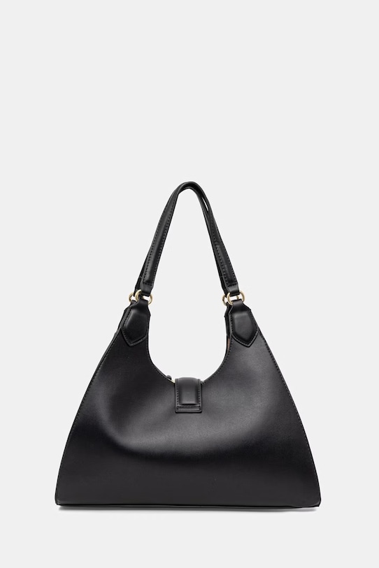 Akcesoria U.S. Polo Assn. torebka shopper damska z imitacji skóry MARGARET BEUMF9043WVP czarny