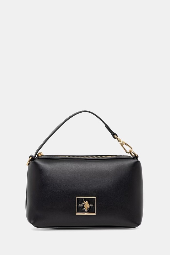 U.S. Polo Assn. torebka shopper damska z imitacji skóry MARGARET czarny BEUMF9043WVP