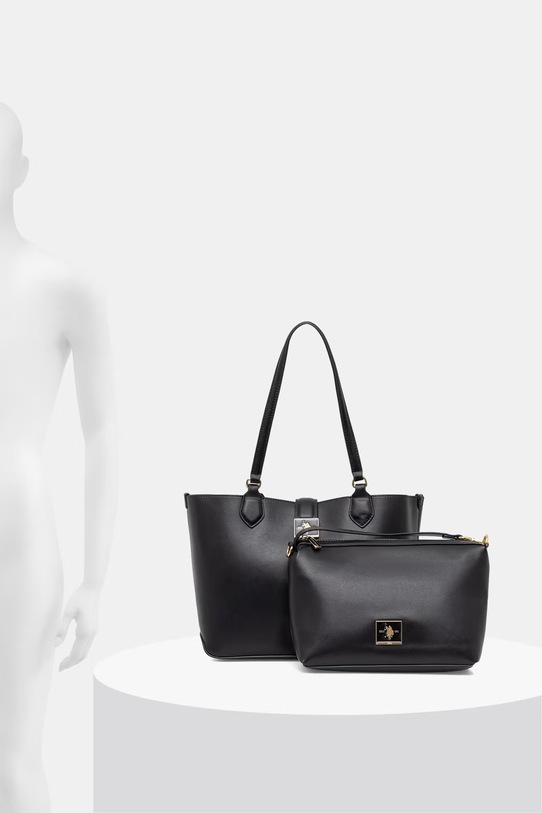 U.S. Polo Assn. torebka shopper damska z imitacji skóry MARGARET BEUMF9044WVP