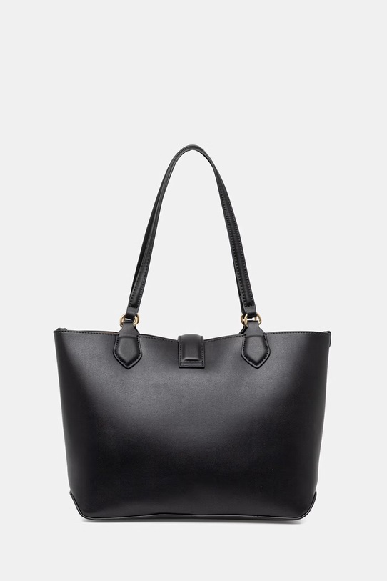 Akcesoria U.S. Polo Assn. torebka shopper damska z imitacji skóry MARGARET BEUMF9044WVP czarny