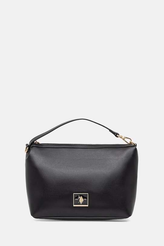 U.S. Polo Assn. torebka shopper damska z imitacji skóry MARGARET czarny BEUMF9044WVP