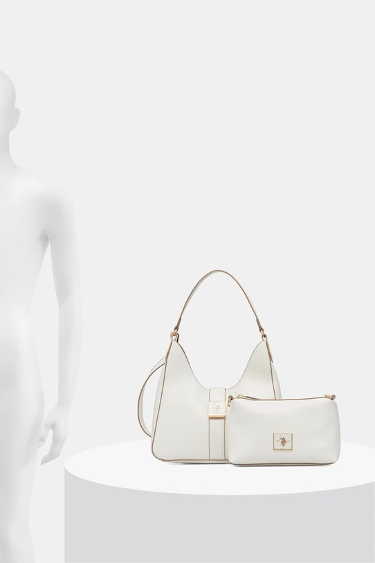 U.S. Polo Assn. torebka crossbody damska z imitacji skóry MARGARET BEUMF9045WVP