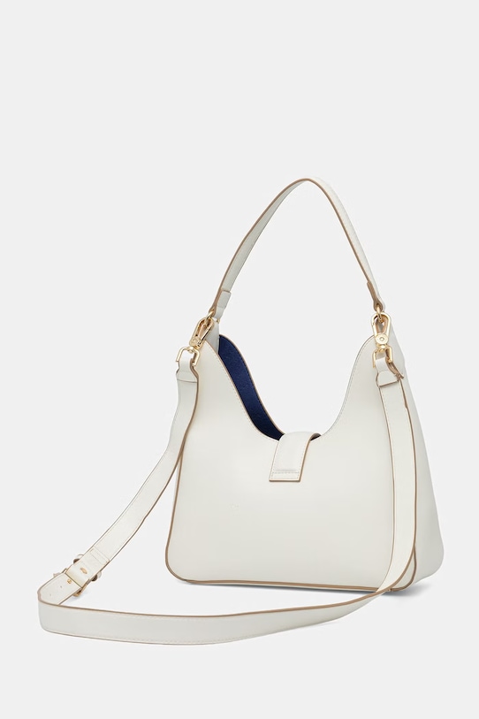 Akcesoria U.S. Polo Assn. torebka crossbody damska z imitacji skóry MARGARET BEUMF9045WVP beżowy