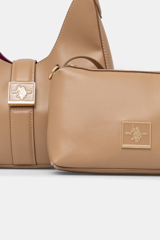 U.S. Polo Assn. torebka crossbody damska z imitacji skóry MARGARET BEUMF9045WVP