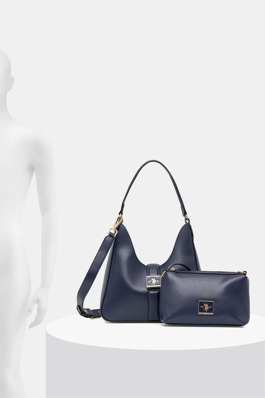 U.S. Polo Assn. Torebka crossbody damska z imitacji skóry MARGARET BEUMF9045WVP