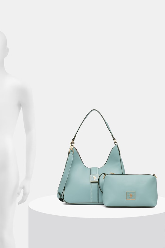 U.S. Polo Assn. torebka crossbody damska z imitacji skóry MARGARET BEUMF9045WVP