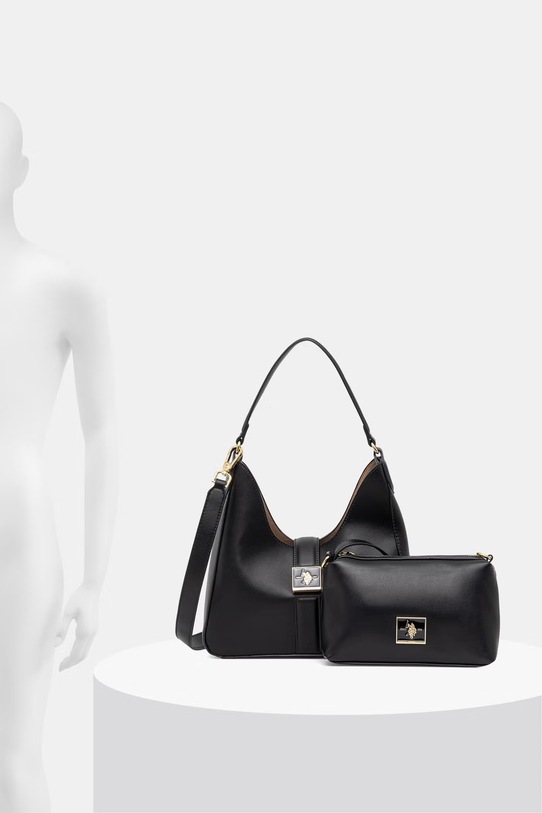 U.S. Polo Assn. torebka crossbody damska z imitacji skóry MARGARET BEUMF9045WVP