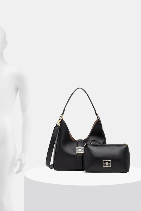 U.S. Polo Assn. torebka crossbody damska z imitacji skóry MARGARET BEUMF9045WVP