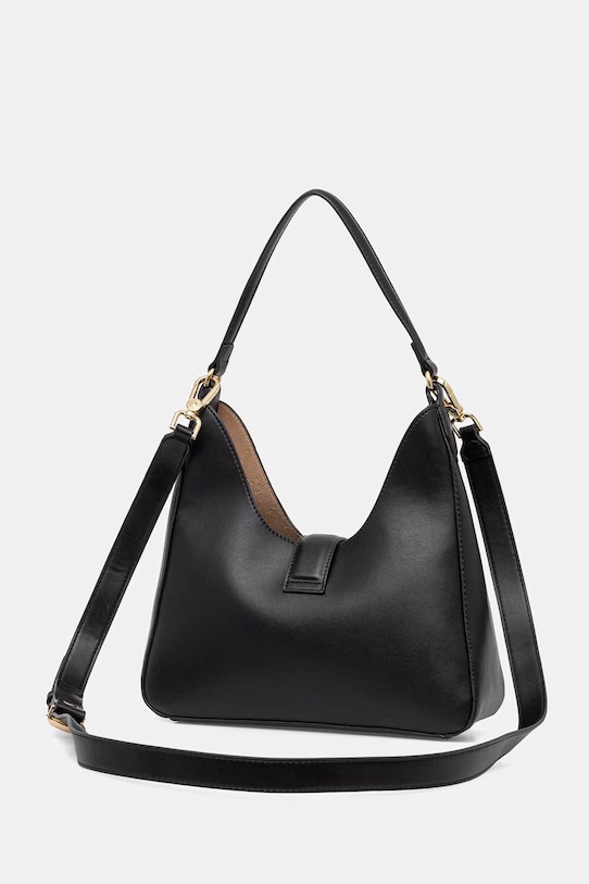 Akcesoria U.S. Polo Assn. torebka crossbody damska z imitacji skóry MARGARET BEUMF9045WVP czarny