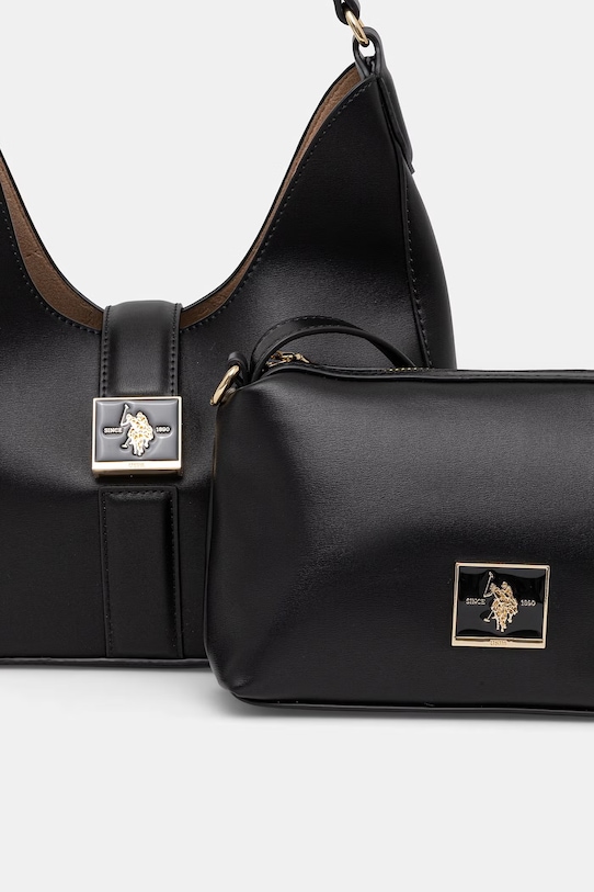 U.S. Polo Assn. torebka crossbody damska z imitacji skóry MARGARET BEUMF9045WVP