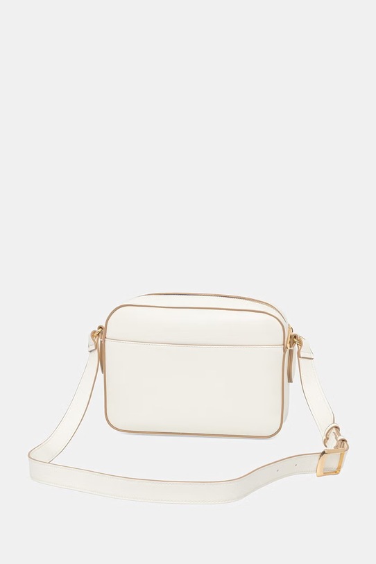 Akcesoria U.S. Polo Assn. torebka crossbody damska z imitacji skóry MARGARET BEUMF9046WVP beżowy