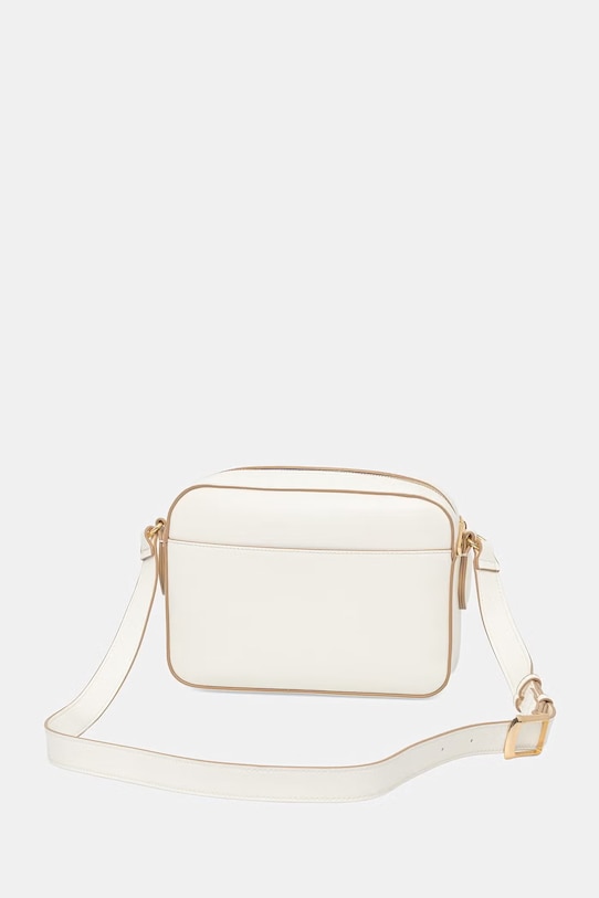 Akcesoria U.S. Polo Assn. torebka crossbody damska z imitacji skóry MARGARET BEUMF9046WVP beżowy