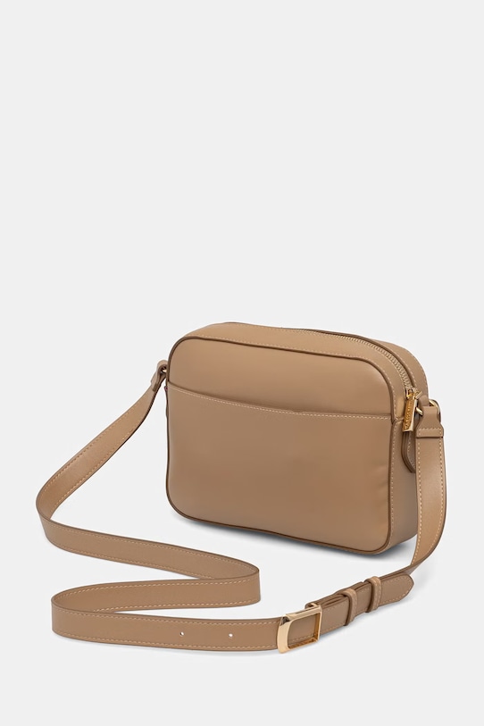 Akcesoria U.S. Polo Assn. torebka crossbody damska z imitacji skóry MARGARET BEUMF9046WVP beżowy