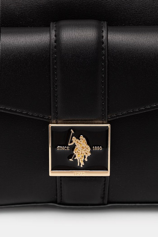 U.S. Polo Assn. torebka crossbody damska z imitacji skóry MARGARET czarny BEUMF9046WVP