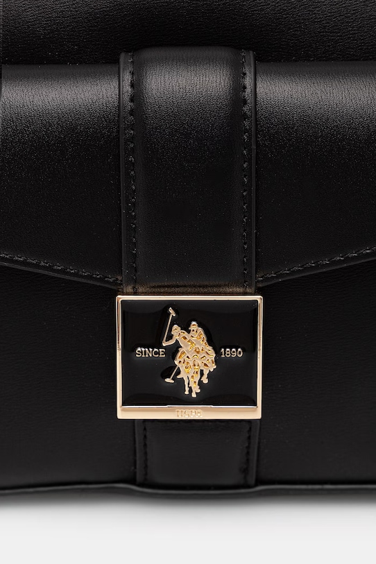 U.S. Polo Assn. torebka crossbody damska z imitacji skóry MARGARET czarny BEUMF9046WVP