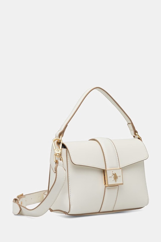 U.S. Polo Assn. torebka crossbody damska MARGARET BEUMF9047WVP beżowy SS26
