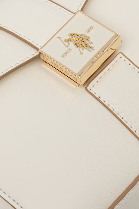 U.S. Polo Assn. torebka crossbody damska MARGARET beżowy BEUMF9047WVP