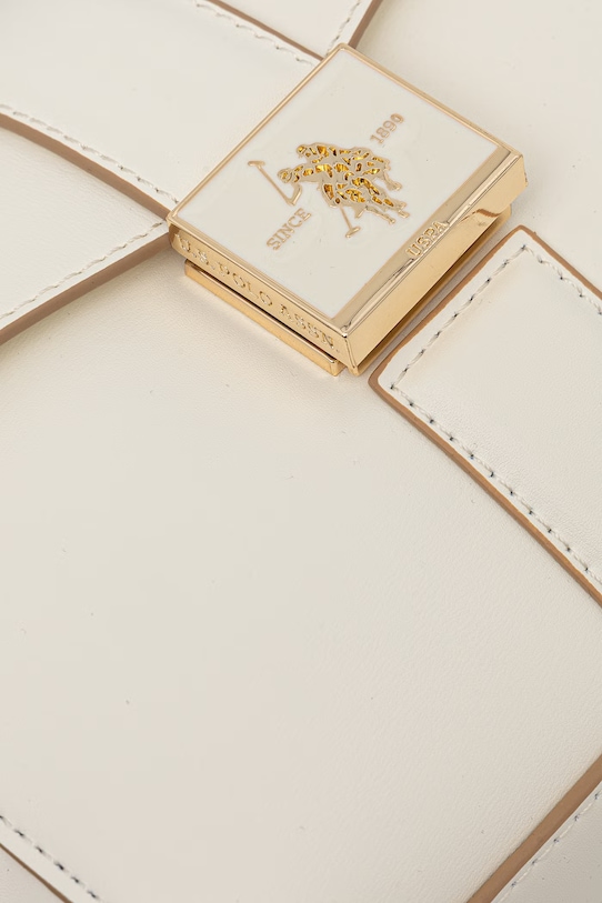 U.S. Polo Assn. torebka crossbody damska MARGARET beżowy BEUMF9047WVP