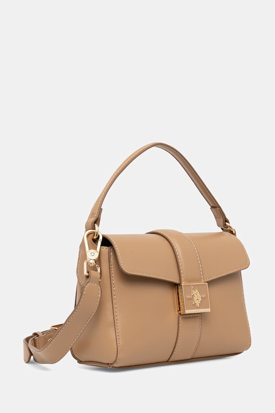 U.S. Polo Assn. torebka crossbody damska MARGARET BEUMF9047WVP beżowy SS26