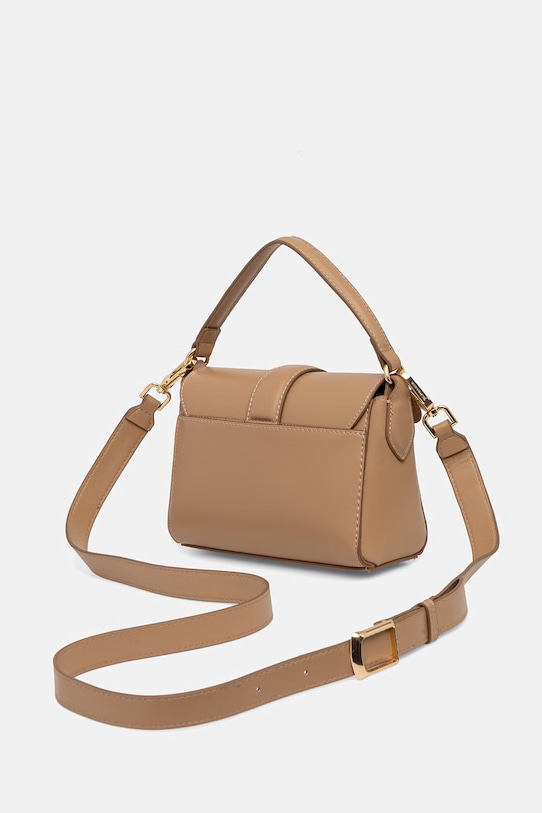 Akcesoria U.S. Polo Assn. torebka crossbody damska MARGARET BEUMF9047WVP beżowy