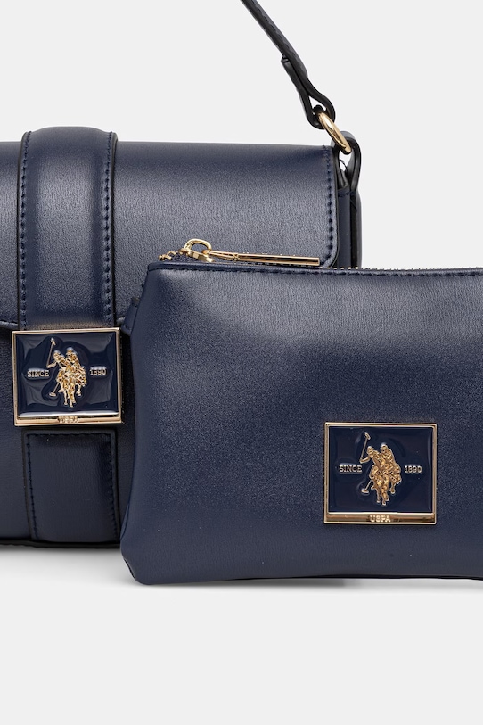 U.S. Polo Assn. torebka crossbody damska MARGARET granatowy BEUMF9047WVP