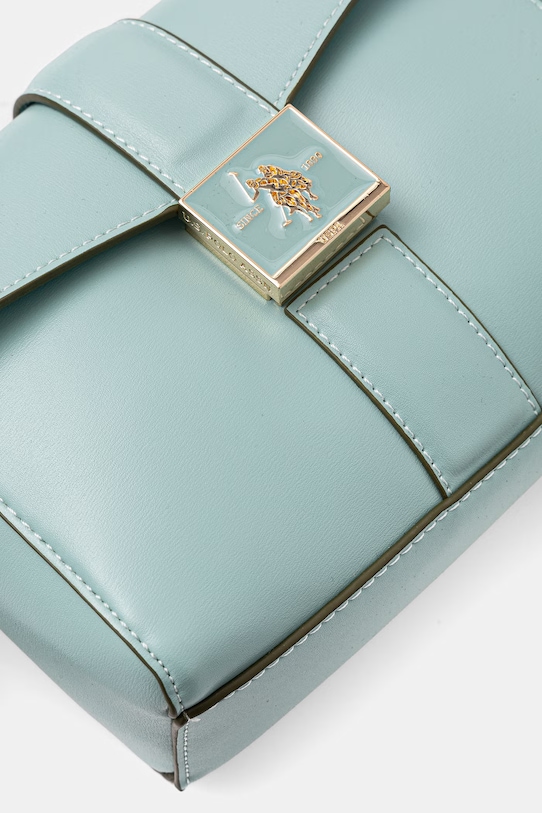 U.S. Polo Assn. torebka crossbody damska MARGARET turkusowy BEUMF9047WVP