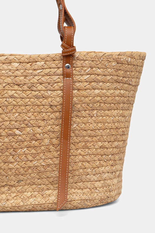 Akcesoria U.S. Polo Assn. torebka shopper damska SOMERSET BEUO19023WZA beżowy