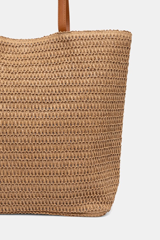 Akcesoria U.S. Polo Assn. torebka shopper damska SOMERSET BEUO19024WL2 beżowy