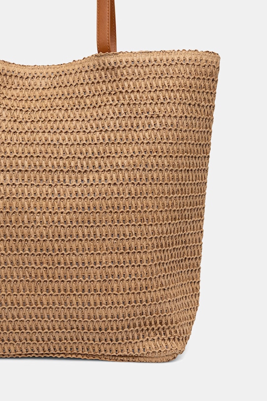 Akcesoria U.S. Polo Assn. torebka shopper damska SOMERSET BEUO19024WL2 beżowy