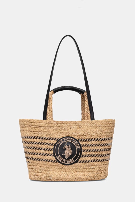 U.S. Polo Assn. torebka shopper damska SOMERSET beżowy BEUO19025WS4