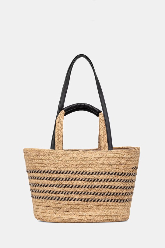 Akcesoria U.S. Polo Assn. torebka shopper damska SOMERSET BEUO19025WS4 beżowy