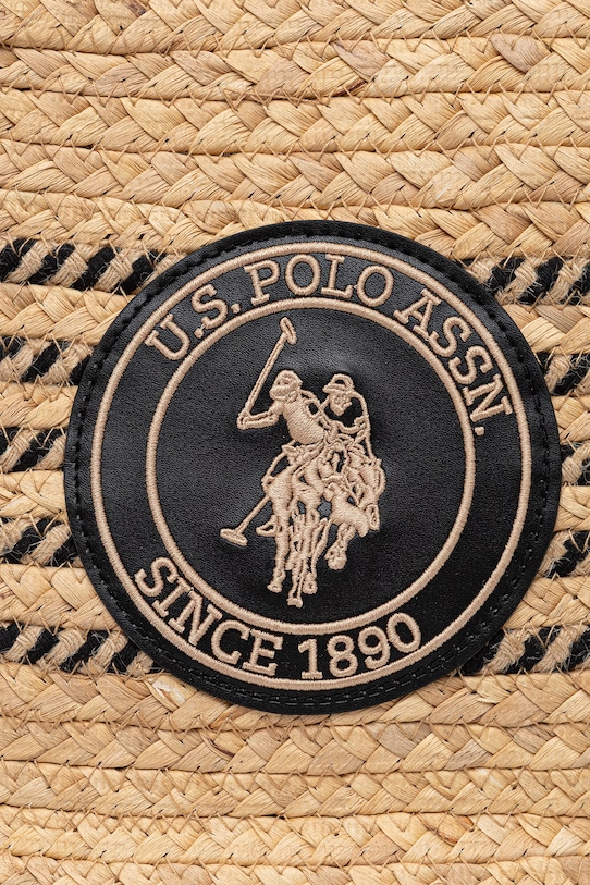 U.S. Polo Assn. torebka shopper damska SOMERSET beżowy BEUO19025WS4