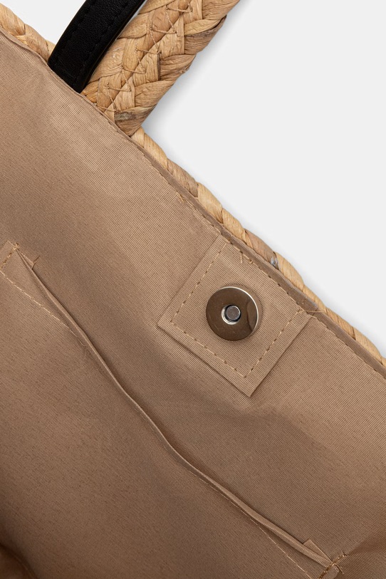 U.S. Polo Assn. torebka shopper damska SOMERSET BEUO19025WS4 beżowy