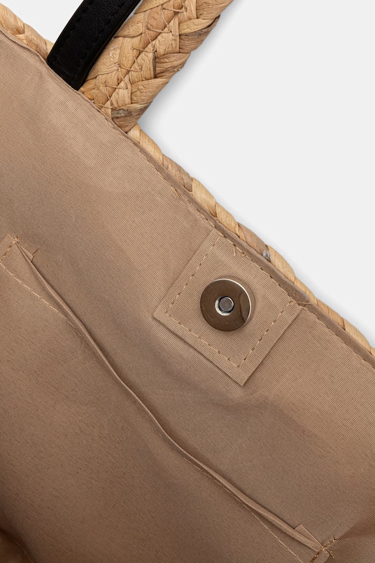 U.S. Polo Assn. torebka shopper damska SOMERSET BEUO19025WS4 beżowy