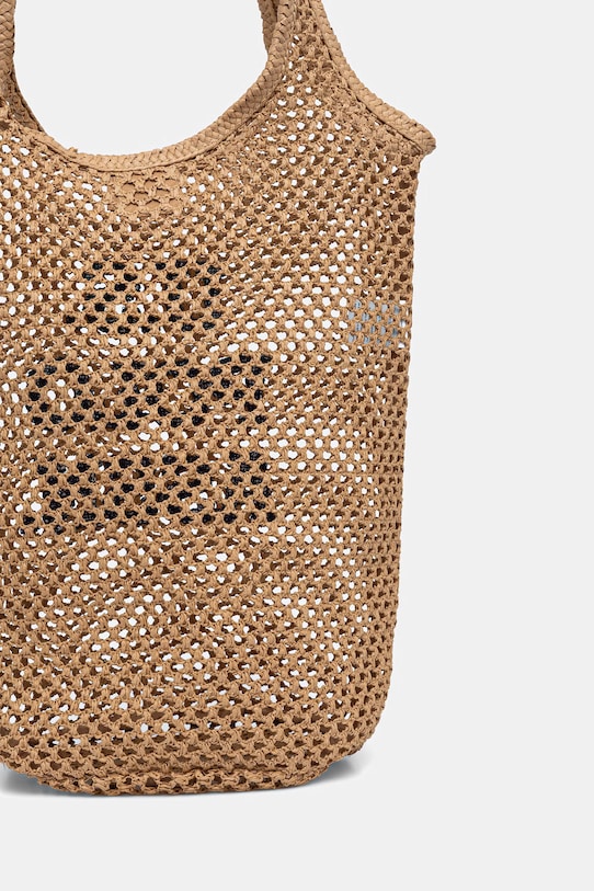 Akcesoria U.S. Polo Assn. torebka tote damska SOMERSET BEUO19027WL2 beżowy