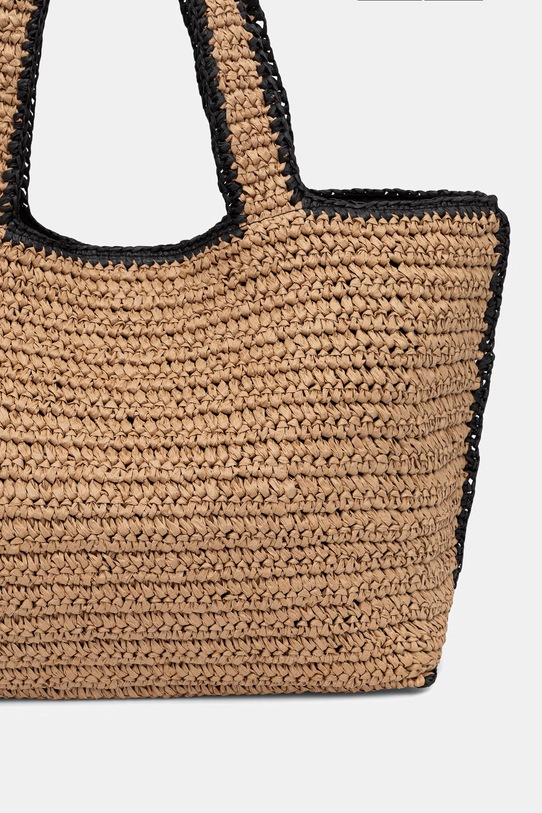 Akcesoria U.S. Polo Assn. torebka shopper damska SOMERSET BEUO19028WL2 beżowy