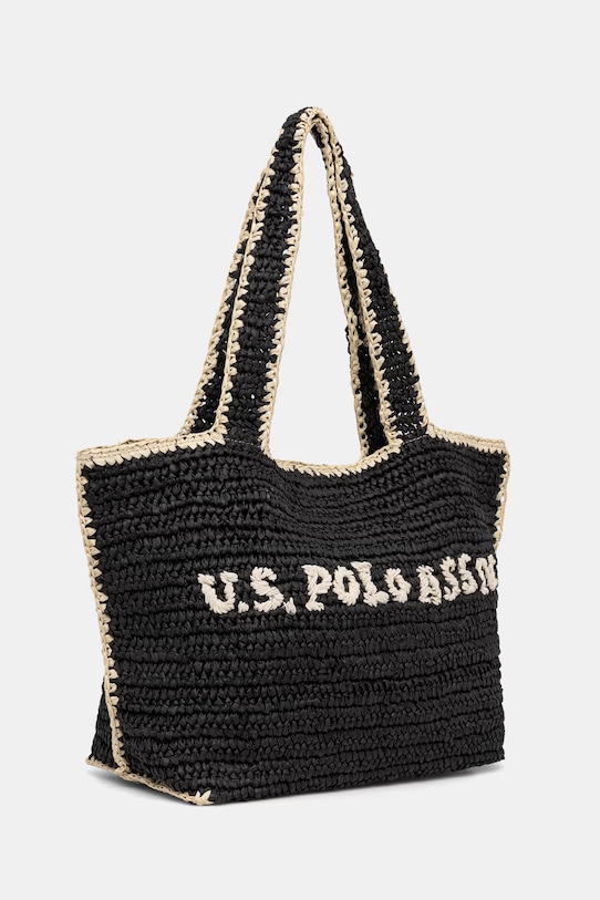 U.S. Polo Assn. torebka shopper damska SOMERSET BEUO19028WL2 czarny SS26