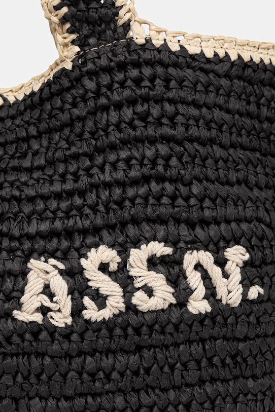 U.S. Polo Assn. torebka shopper damska SOMERSET czarny BEUO19028WL2