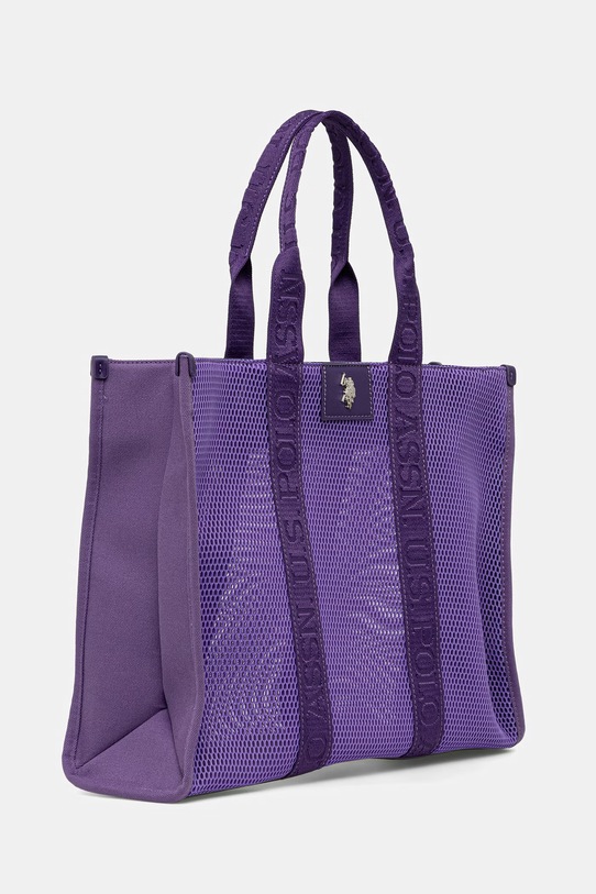 U.S. Polo Assn. torebka tote damska SOUTHEND BEUOY9105WC9 fioletowy SS26