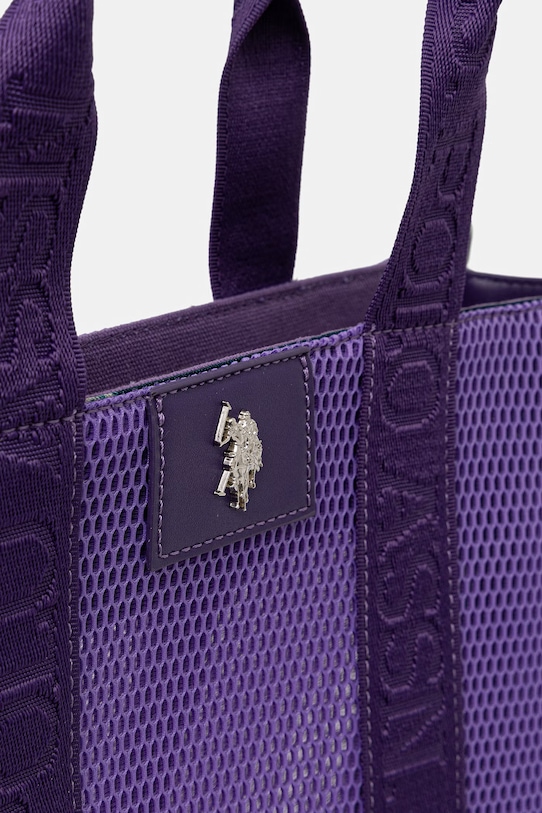 U.S. Polo Assn. torebka tote damska SOUTHEND fioletowy BEUOY9105WC9