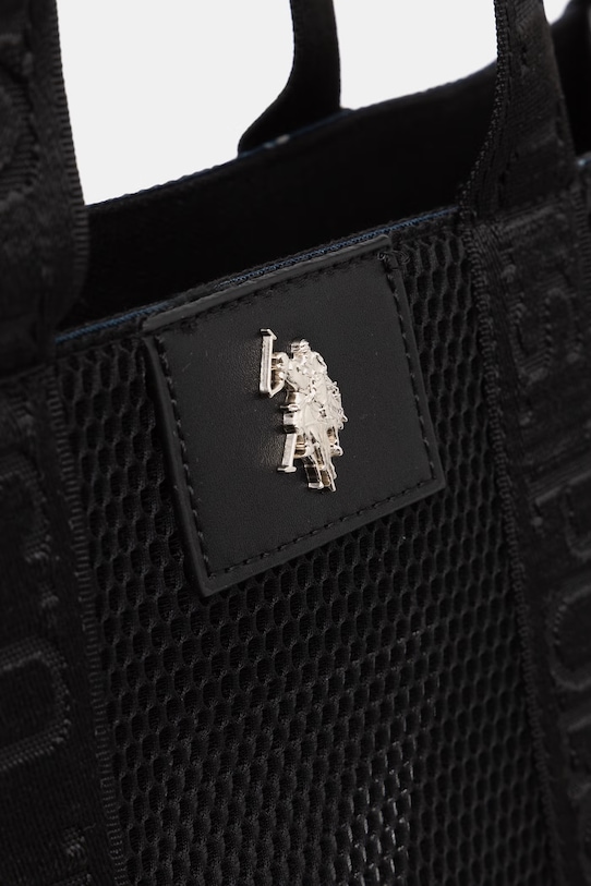 U.S. Polo Assn. torebka tote damska SOUTHEND czarny BEUOY9105WC9