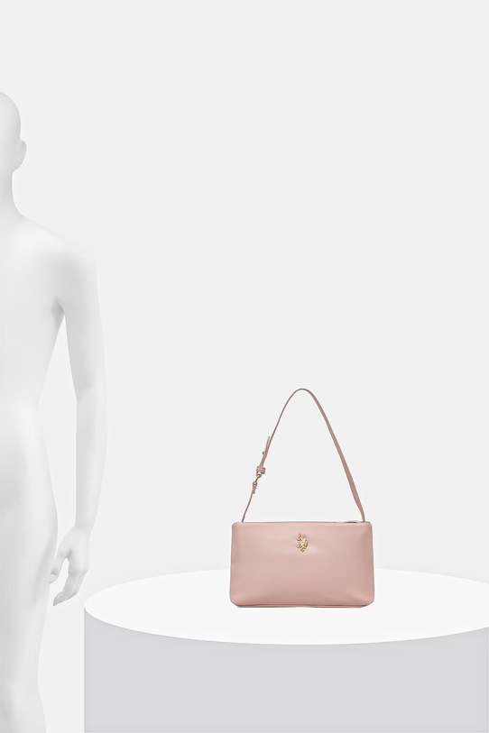 U.S. Polo Assn. torebka crossbody damska z imitacji skóry CEREMONY BEUQC6455WVP