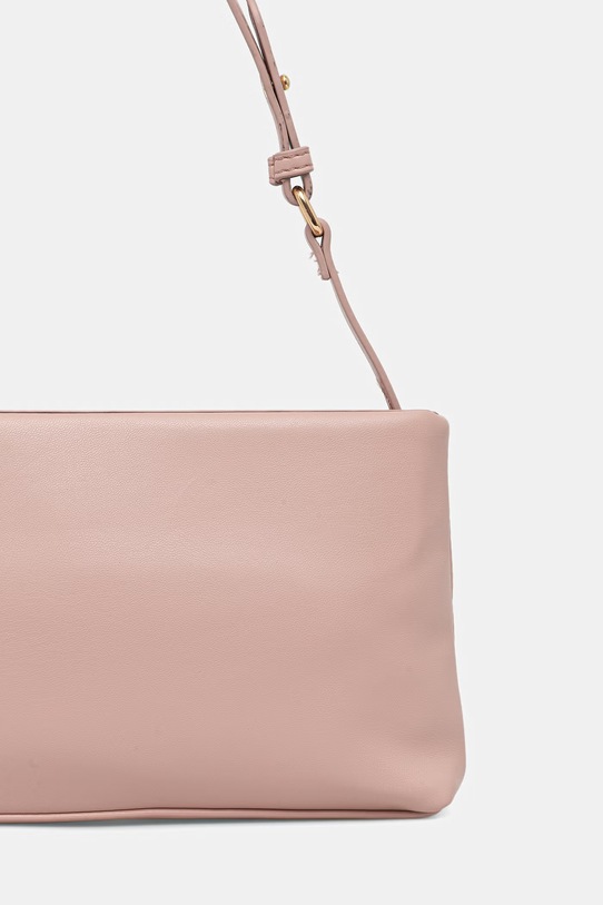 Akcesoria U.S. Polo Assn. torebka crossbody damska z imitacji skóry CEREMONY BEUQC6455WVP różowy