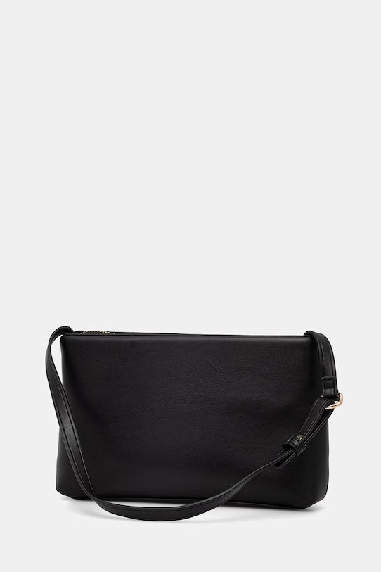 Akcesoria U.S. Polo Assn. torebka crossbody damska z imitacji skóry CEREMONY BEUQC6455WVP czarny