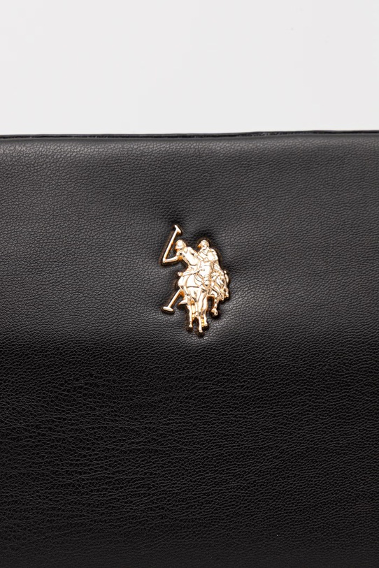 U.S. Polo Assn. torebka crossbody damska z imitacji skóry CEREMONY BEUQC6455WVP czarny