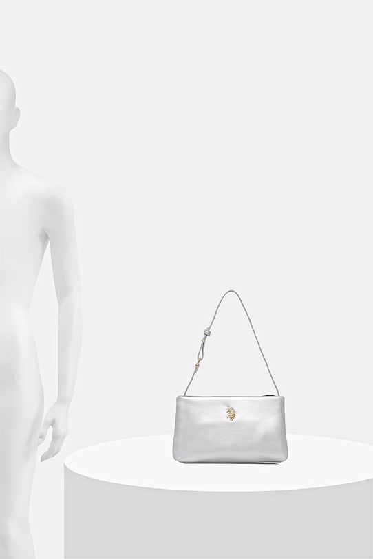 U.S. Polo Assn. torebka crossbody damska z imitacji skóry CEREMONY BEUQC6455WVP