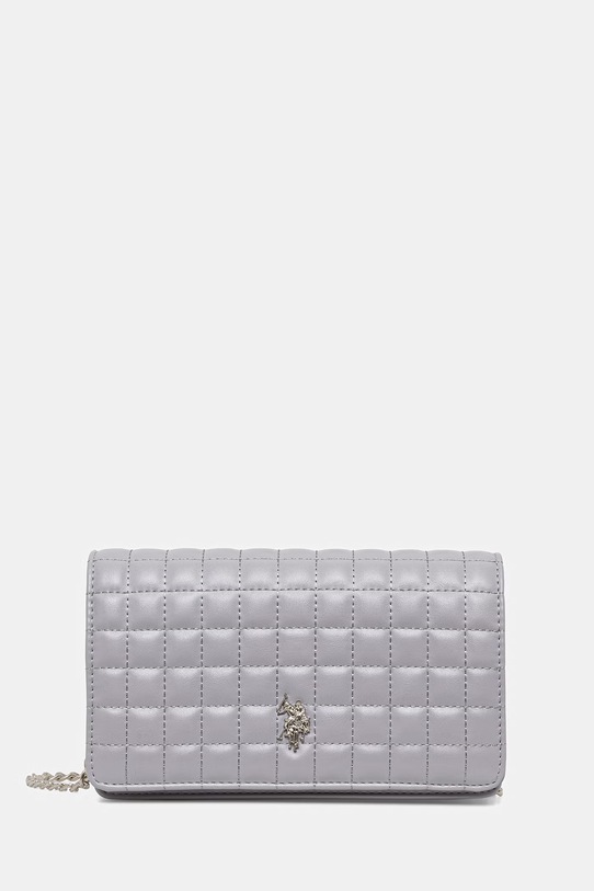 Kabelka U.S. Polo Assn. CEREMONY imitácia kože sivá BEUQC9089WVP