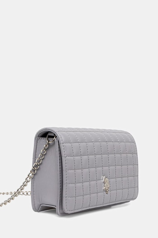 Kabelka U.S. Polo Assn. CEREMONY BEUQC9089WVP sivá SS26